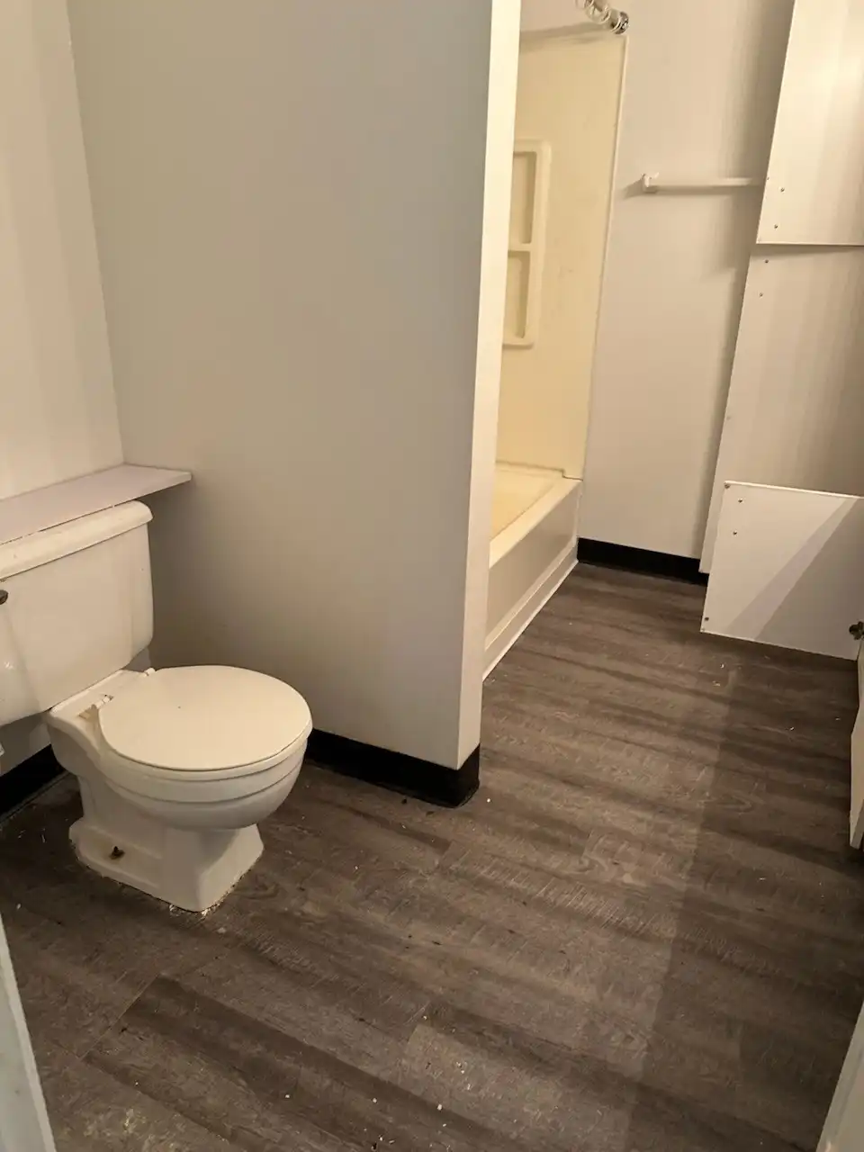 After: Bathroom & Household Cleanout