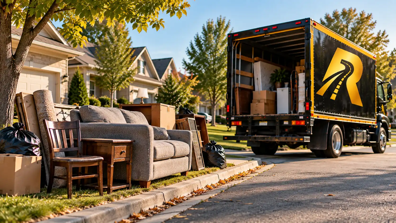 Curbside Junk Pickup